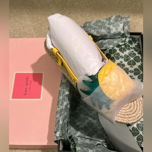 Kate spade pineapple sandals